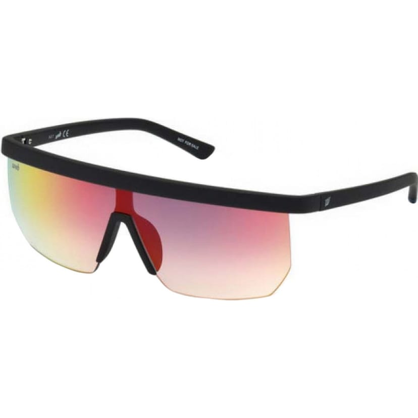 Web Eyewear Web Eyewear Men's WE0221-02Z Sunglasses in Black - 1
