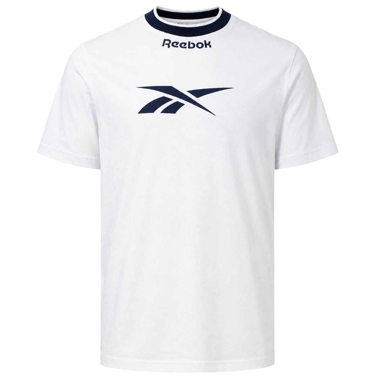 Reebok Reebok Men's RI Arch Logo Vector White T-Shirt - 1