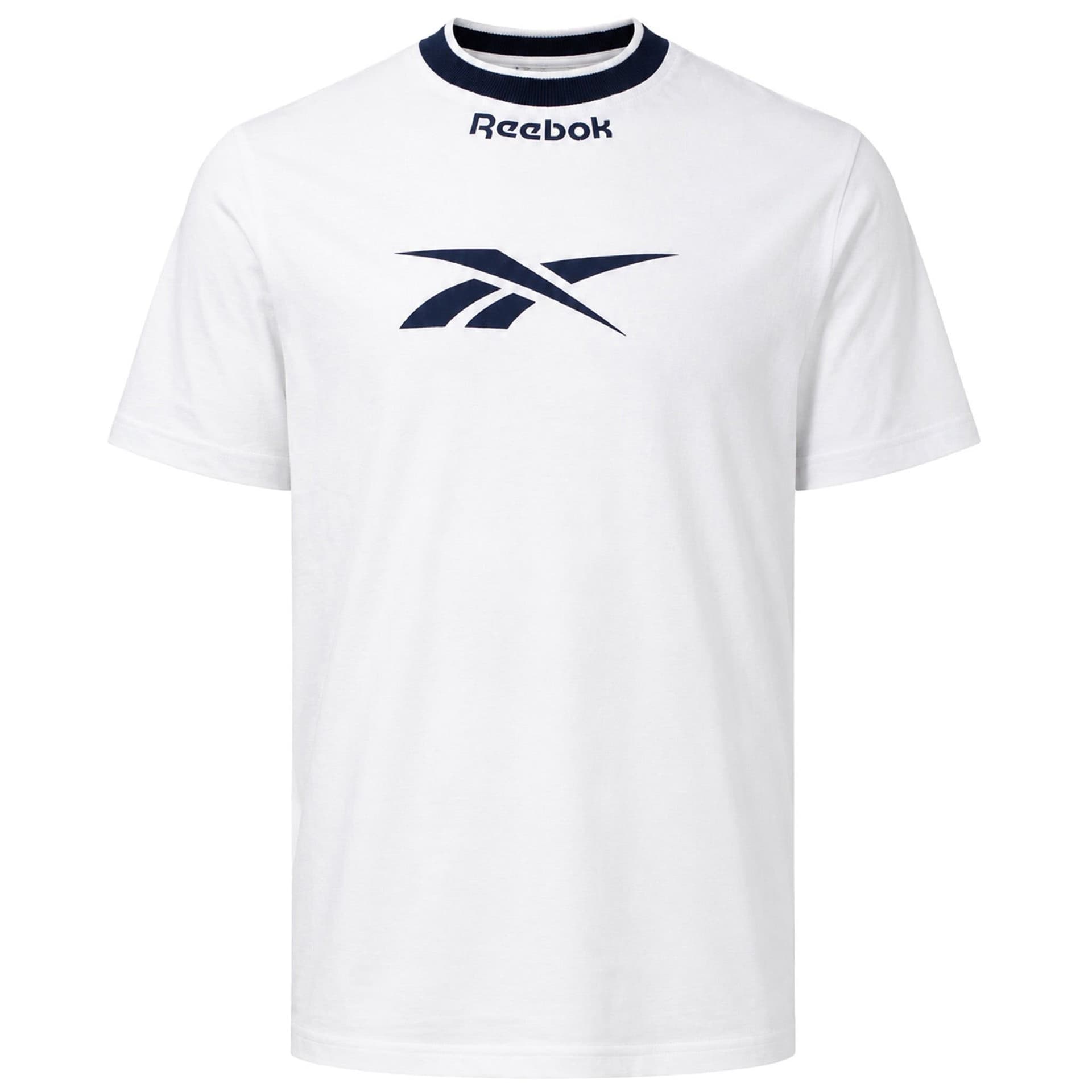 Reebok Reebok Men's RI Arch Logo Vector White T-Shirt