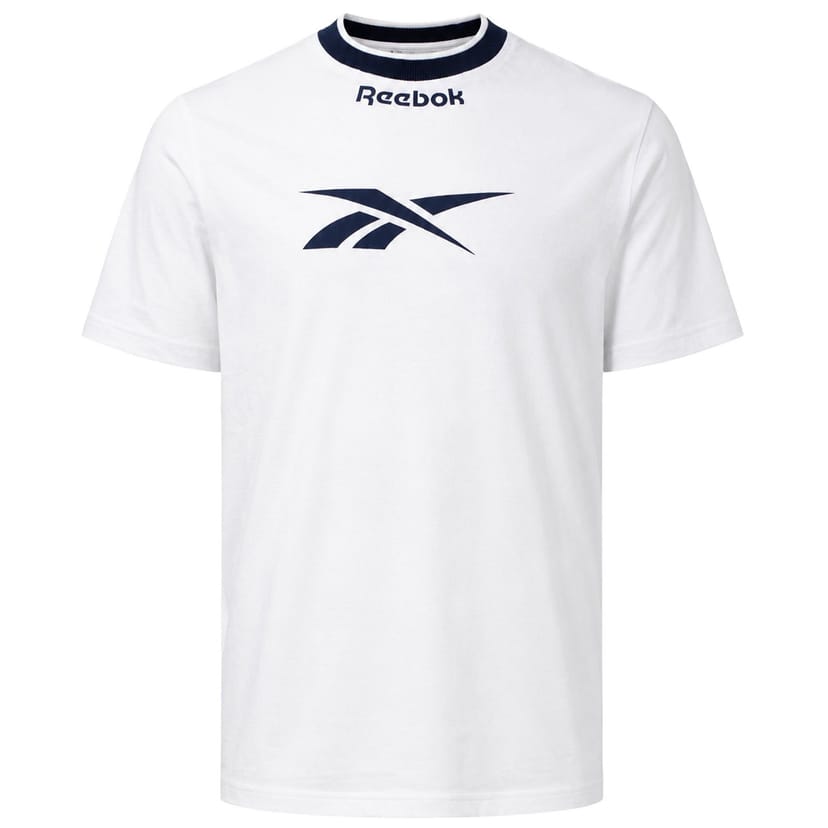Reebok Reebok Men's RI Arch Logo Vector White T-Shirt - 1