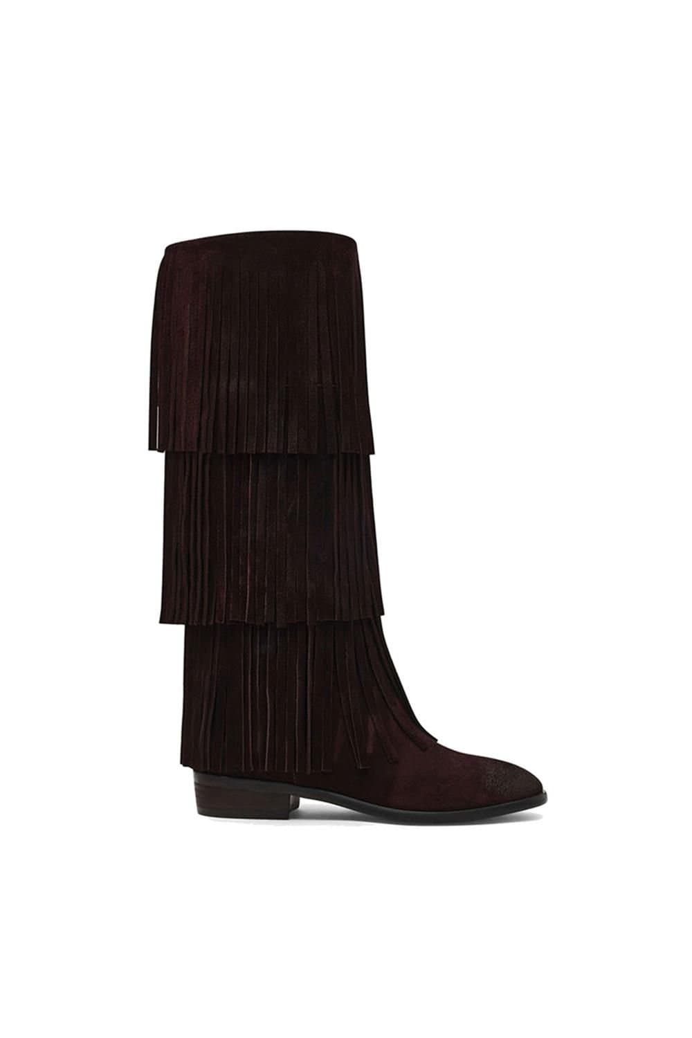 Steve Madden STEVE MADDEN Women's 'Spur Boot Brown' Boots in Brown