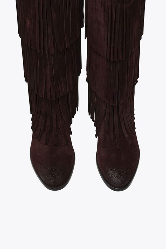 Steve Madden STEVE MADDEN Women's 'Spur Boot Brown' Boots in Brown - 2