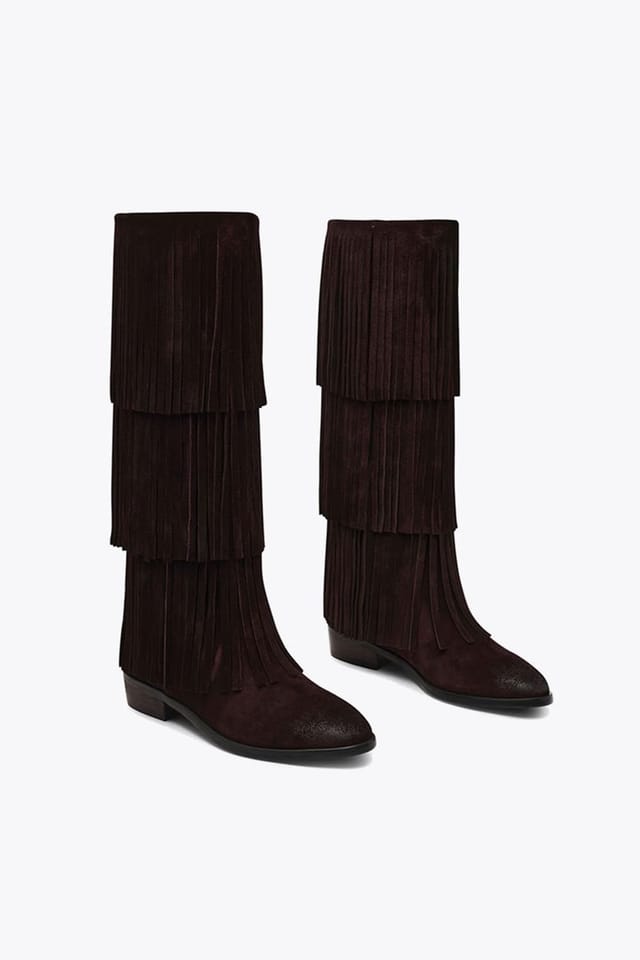 Steve Madden STEVE MADDEN Women's 'Spur Boot Brown' Boots in Brown - 3