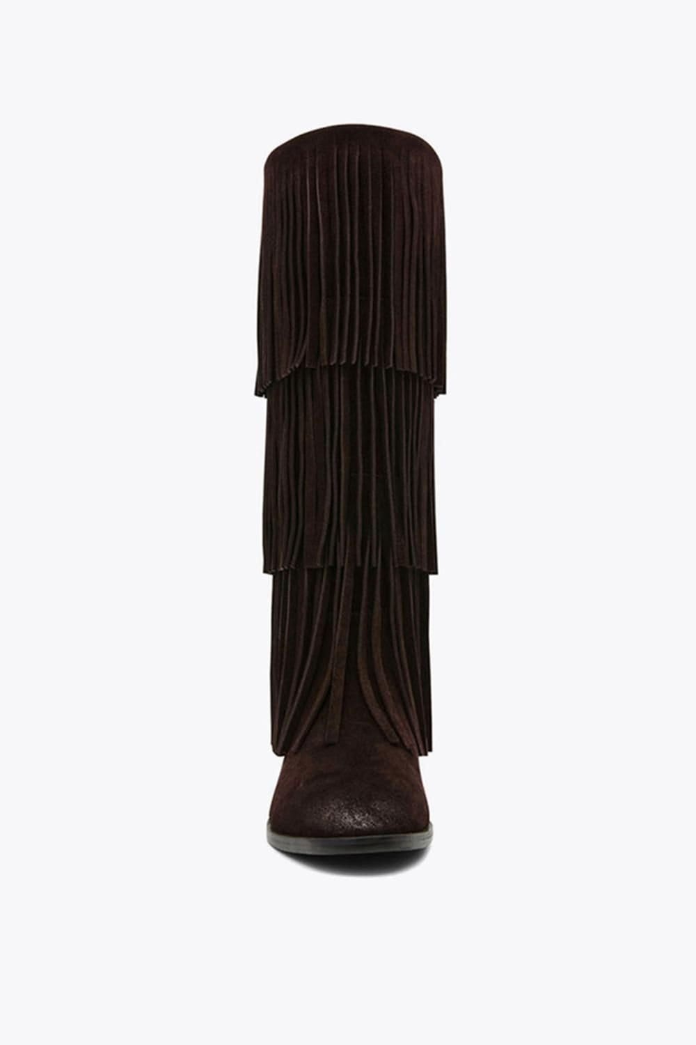 Steve Madden STEVE MADDEN Women's 'Spur Boot Brown' Boots in Brown - 4