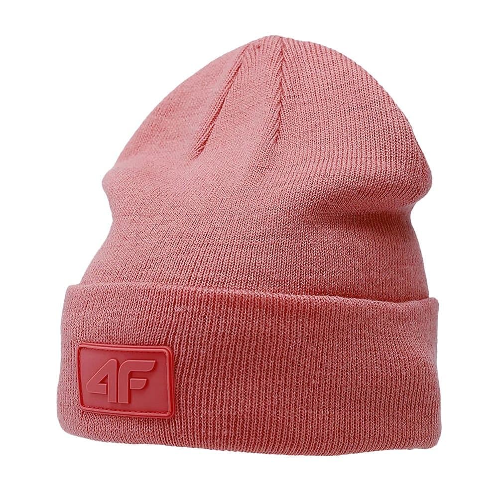 4F 4F Men's U319 Logo Beanie in Pink
