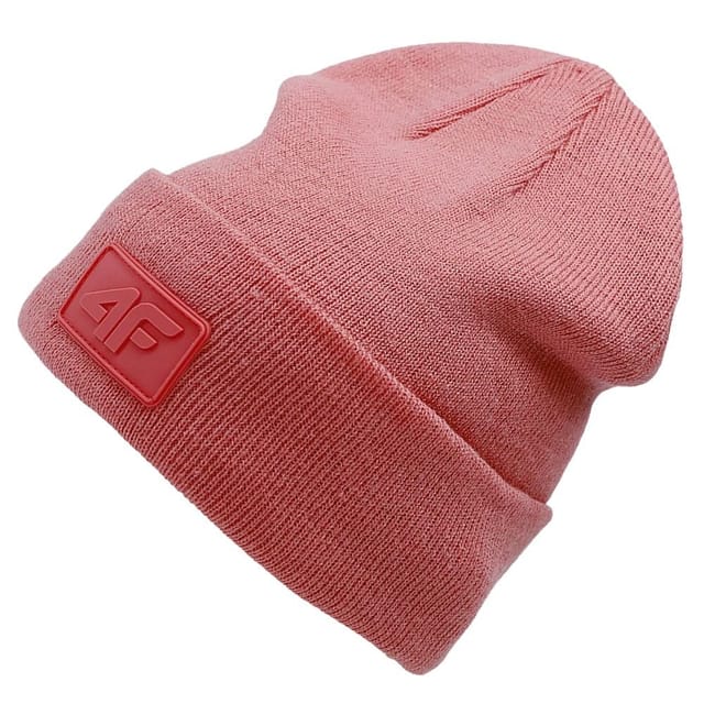 4F 4F Men's U319 Logo Beanie in Pink - 2