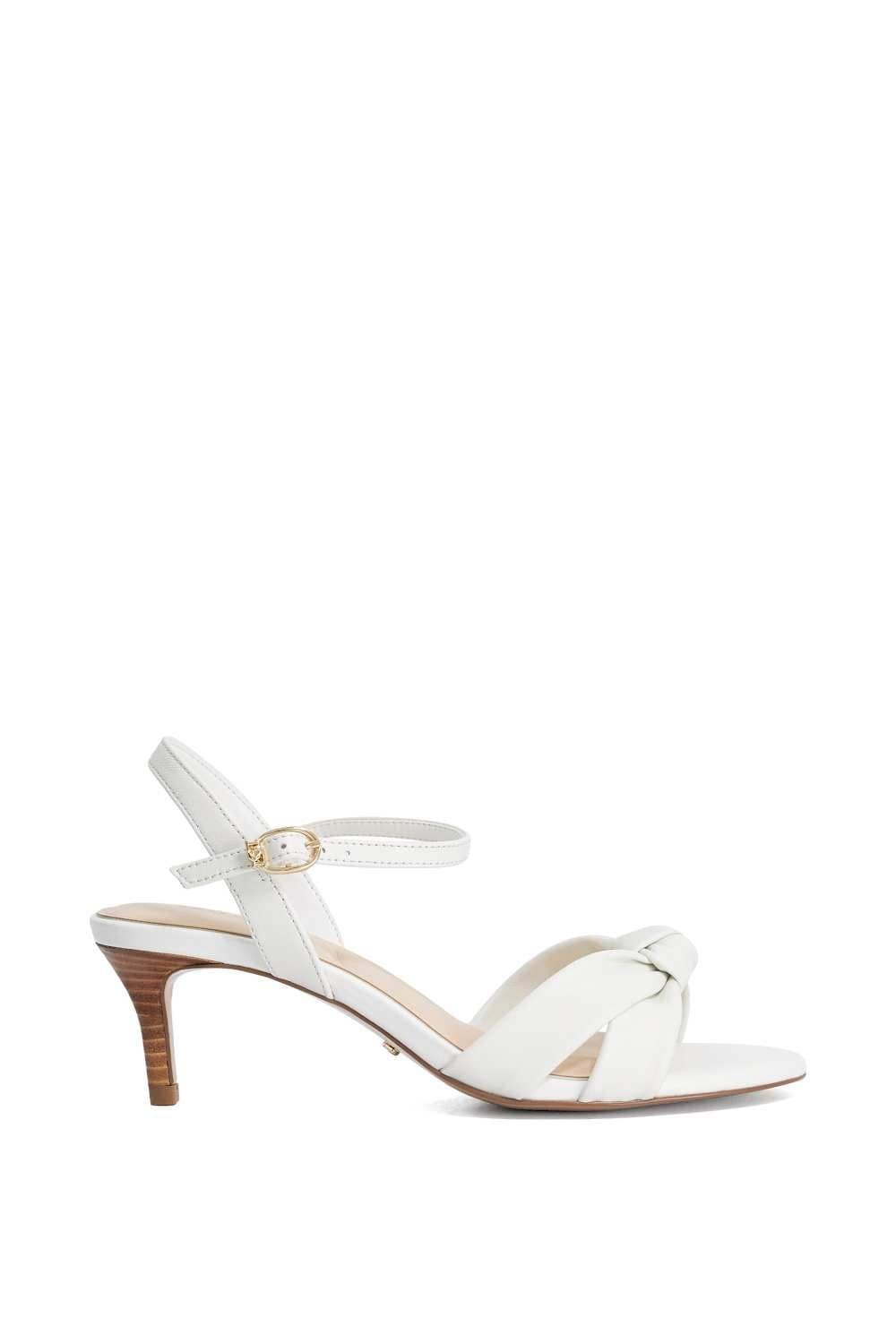 Dune London Dune London Women's 'Madisons' Leather Sandals in White