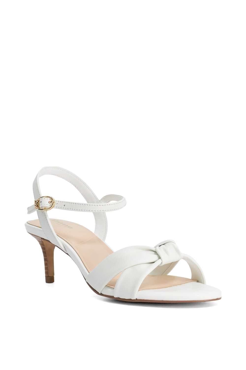 Dune London Dune London Women's 'Madisons' Leather Sandals in White - 2