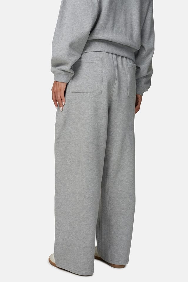 Good For Nothing Good For Nothing Women's Baggy Jogger with Embroidered Logo in Grey - 2