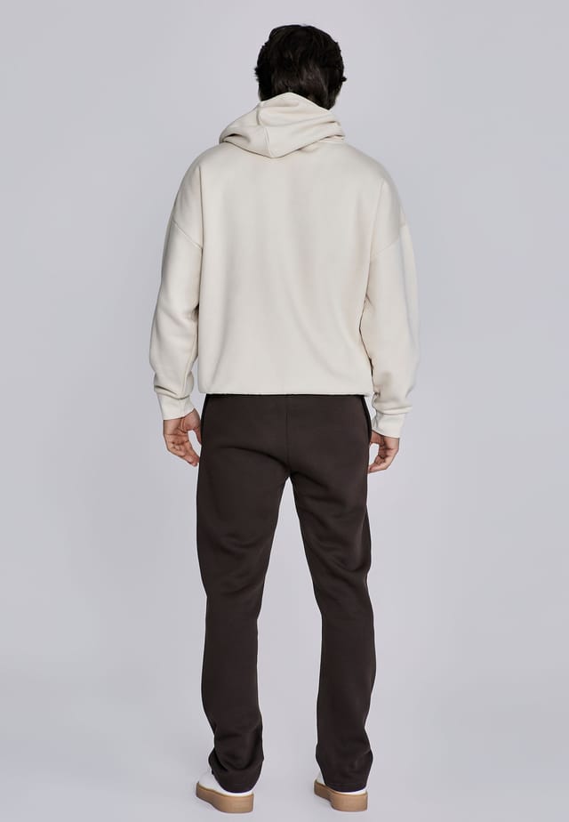 SikSilk SikSilk Men's Essentials Track Pants in Brown - 3