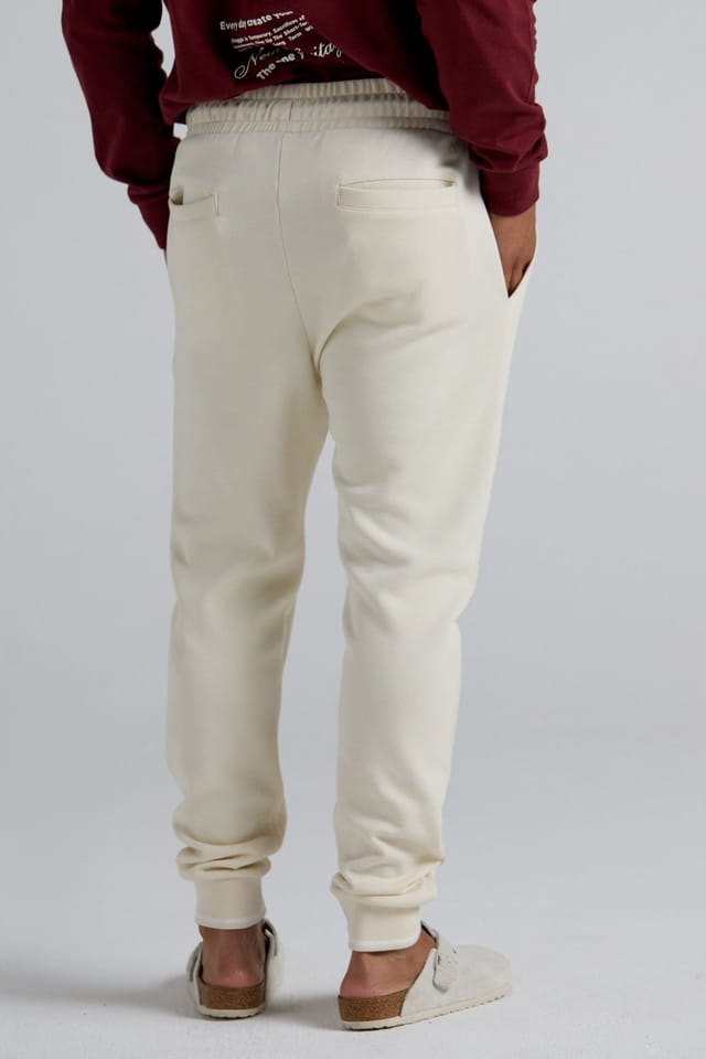 Original Creator Original Creator Men's Varsity Joggers - Off-White - 3