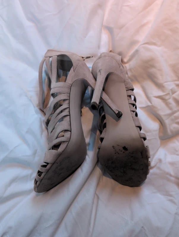 ASOS ASOS cage heels size 7