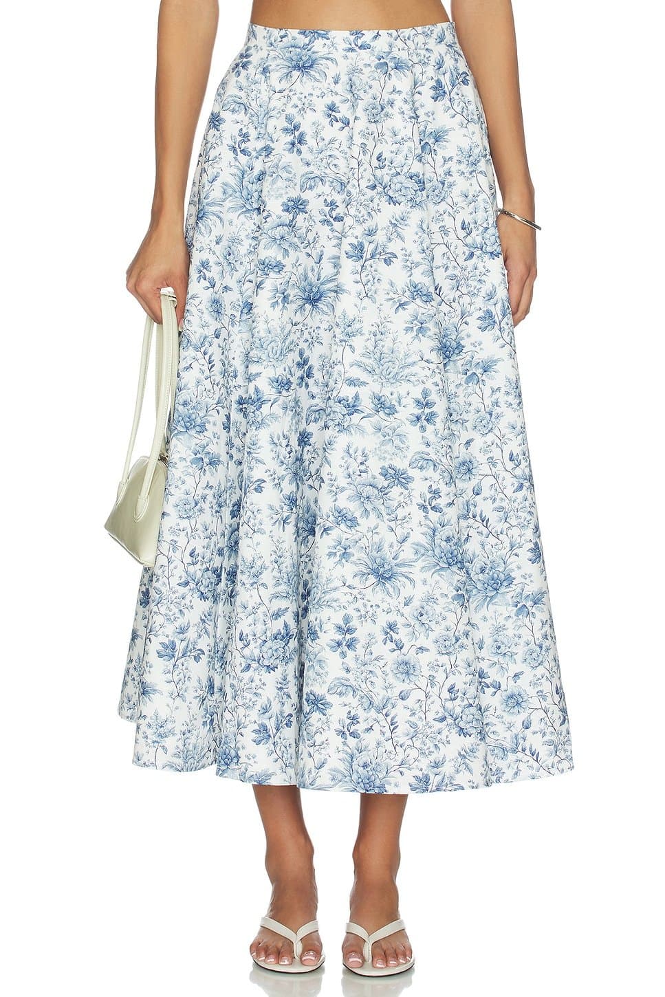 revolve Carrie Skirt
