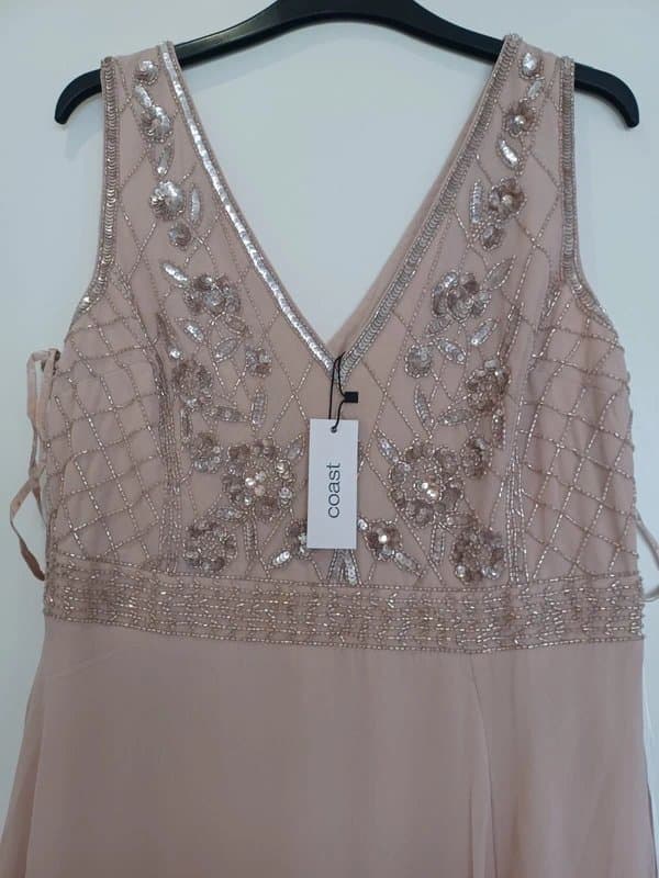 Coast Size 16 Coast Blush Pink Bridesmaid Dresses – Brand New with Tags – 5 Available