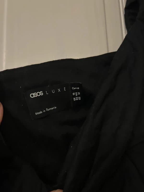 ASOS ASOS luxe dress