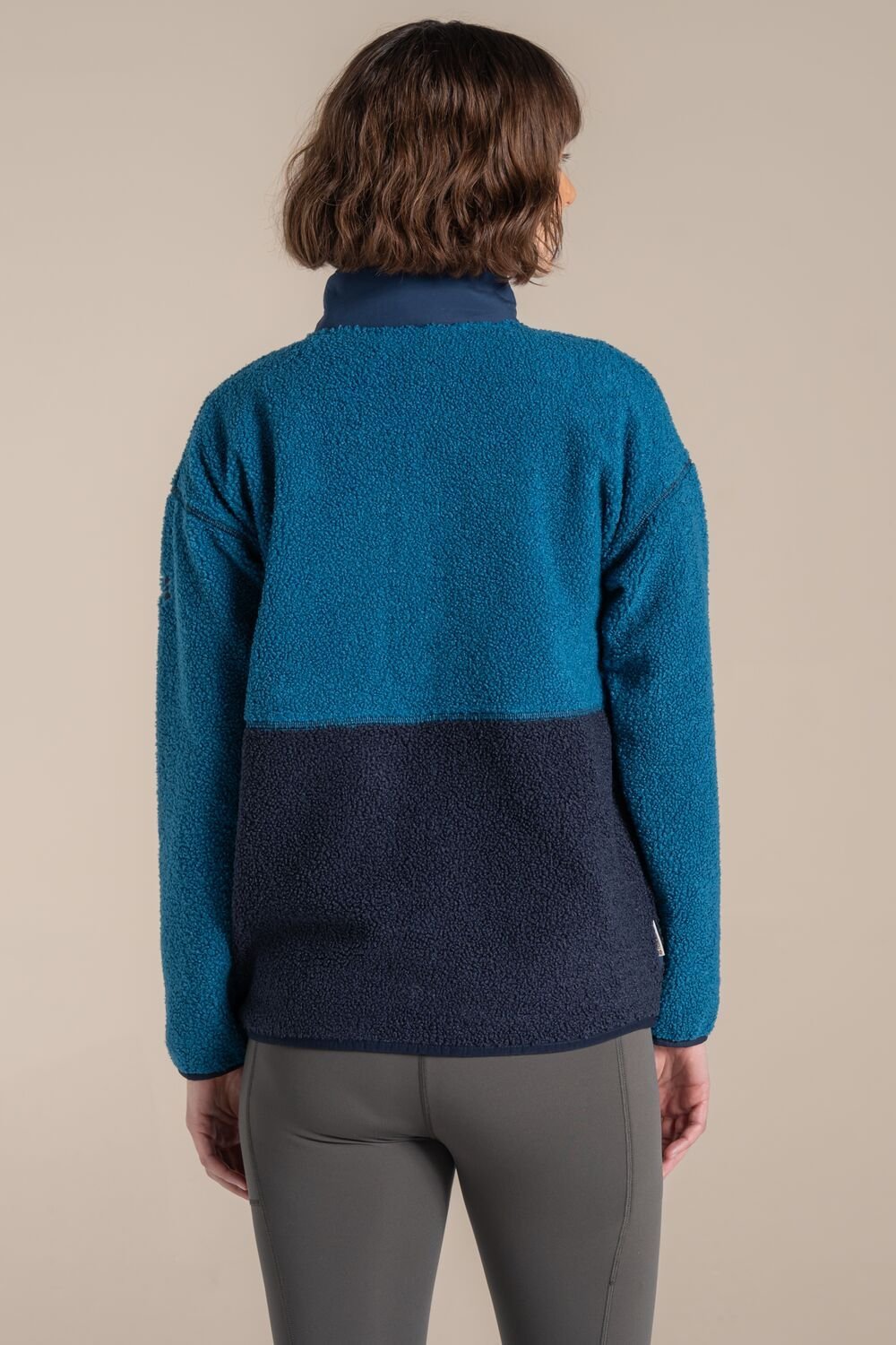 Craghoppers Craghoppers Women's Avens Borg Full-Zip Insulating Active Fleece Jacket in Blue - 2