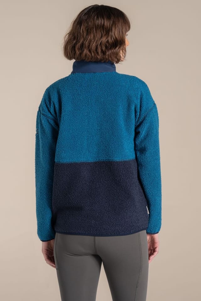 Craghoppers Craghoppers Women's Avens Borg Full-Zip Insulating Active Fleece Jacket in Blue - 2