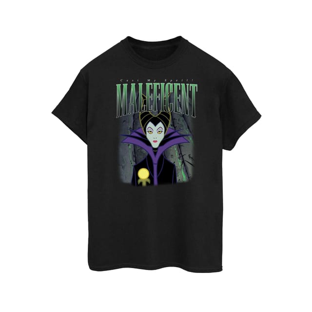 Maleficent Maleficent Men's Montage Cotton T-Shirt in Black - 2