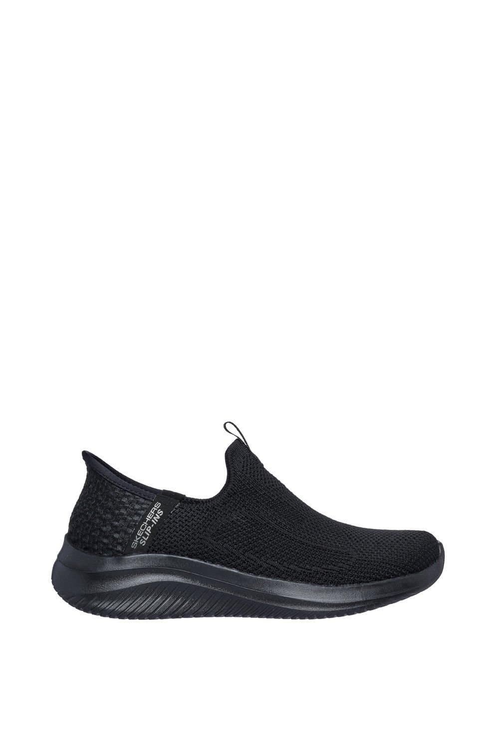 Skechers Skechers Women's Ultra Flex 3.0 Stretch Knit Slip-ins Black