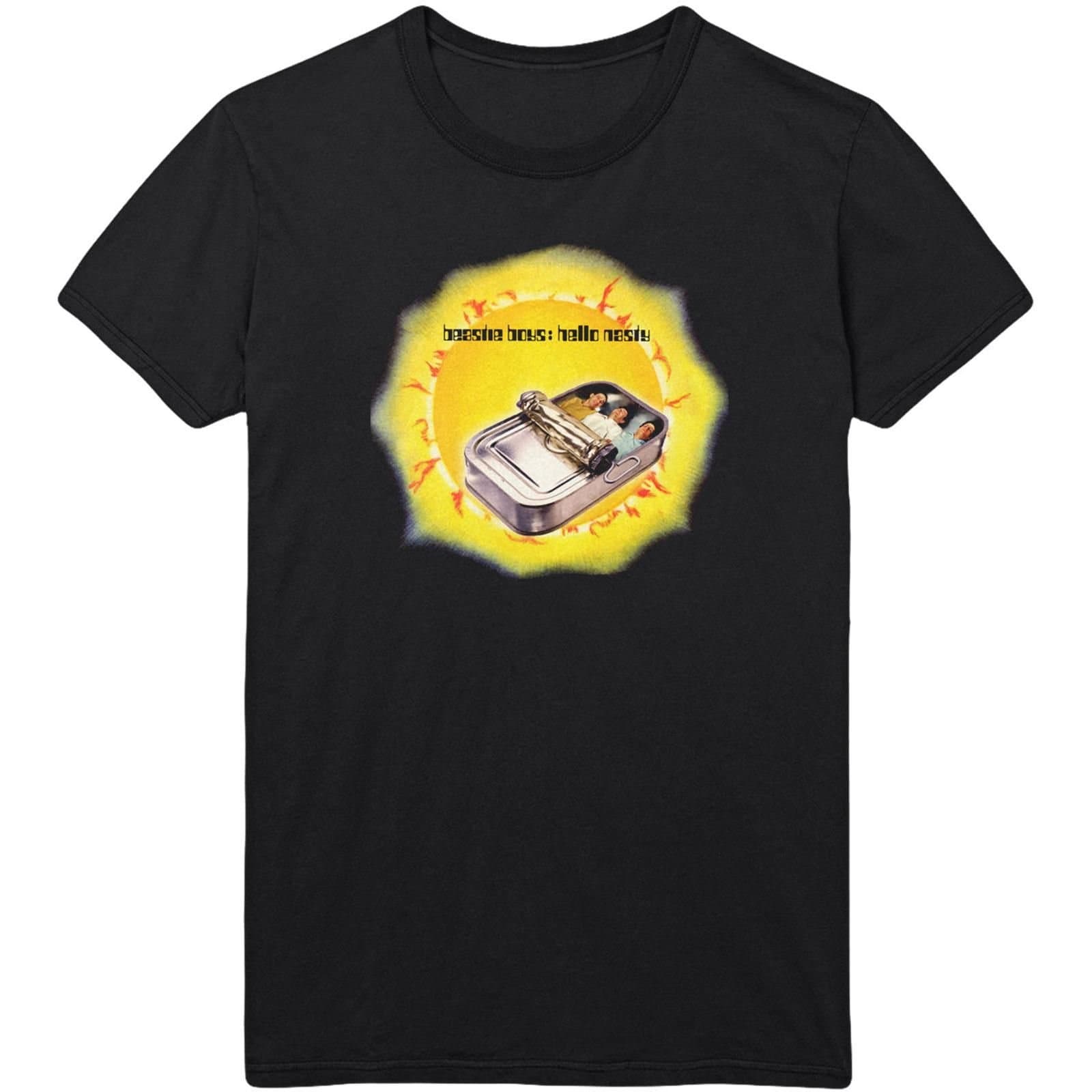 Beastie Boys Beastie Boys Men's Hello Nasty T-Shirt in Black