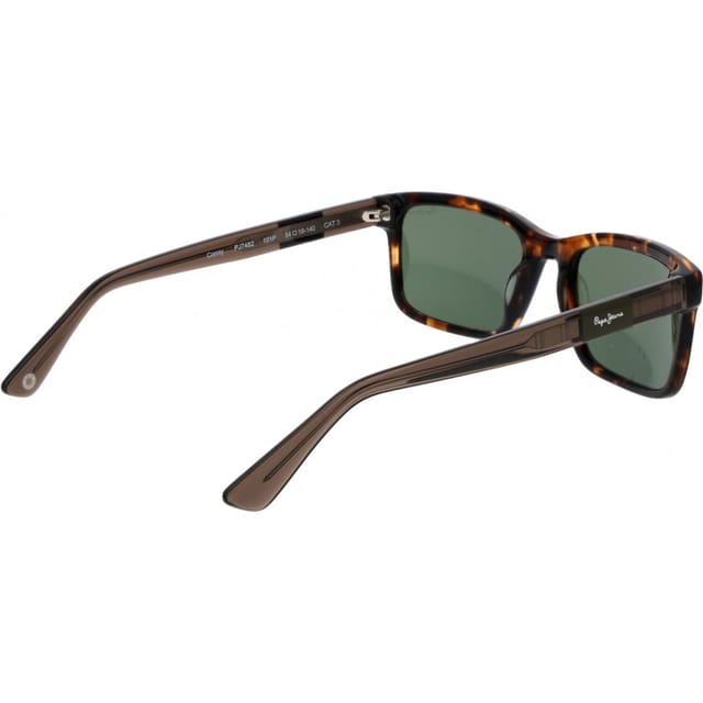 Pepe Jeans Pepe Jeans Men's PJ7482 54101P Square/Rectangle Sunglasses in Brown - 3