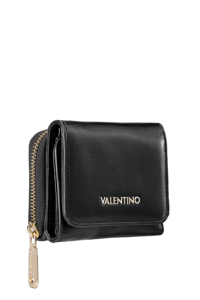 Valentino Valentino Women's West Trifold Purse Black - 2