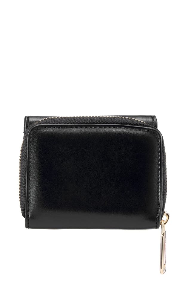Valentino Valentino Women's West Trifold Purse Black - 3