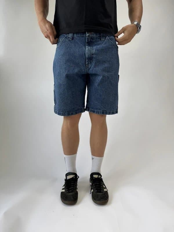 Wrangler Vintage Wrangler Shorts Baggy Denim Carpenter Jorts 33