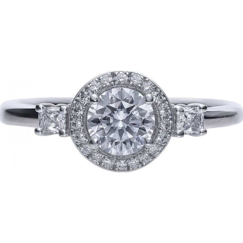 diamonfire Diamonfire Women's 6109941082160 Ring in Silver - 1