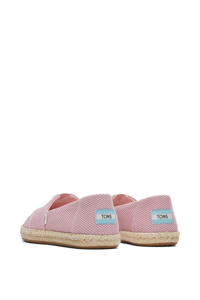 TOMS TOMS Women's Alpargata Rope Shoes in Pink - 2
