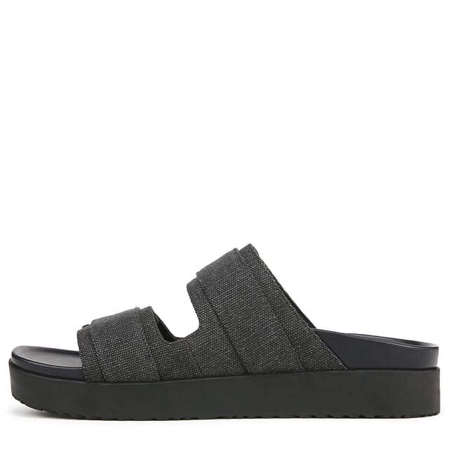 Vionic Vionic Women's Riviera Slide Sandals in Black - 2