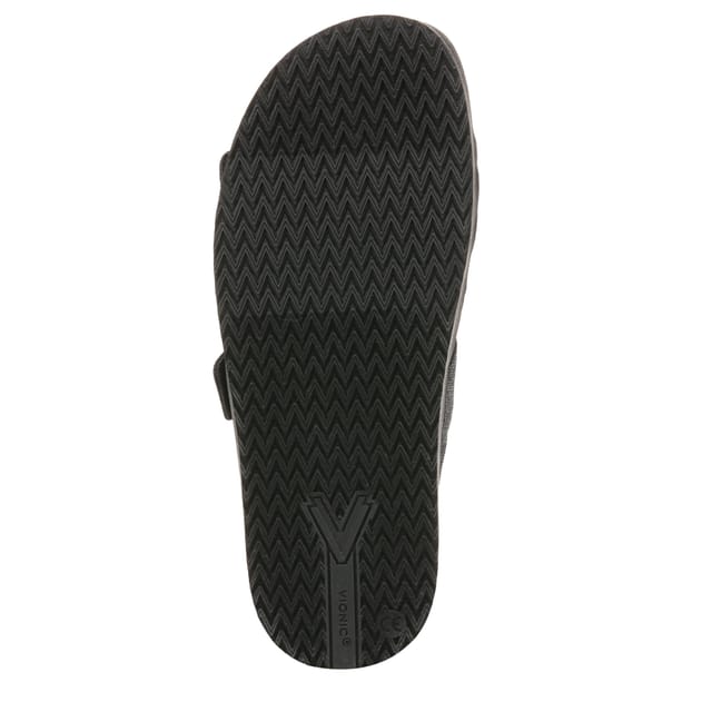 Vionic Vionic Women's Riviera Slide Sandals in Black - 3