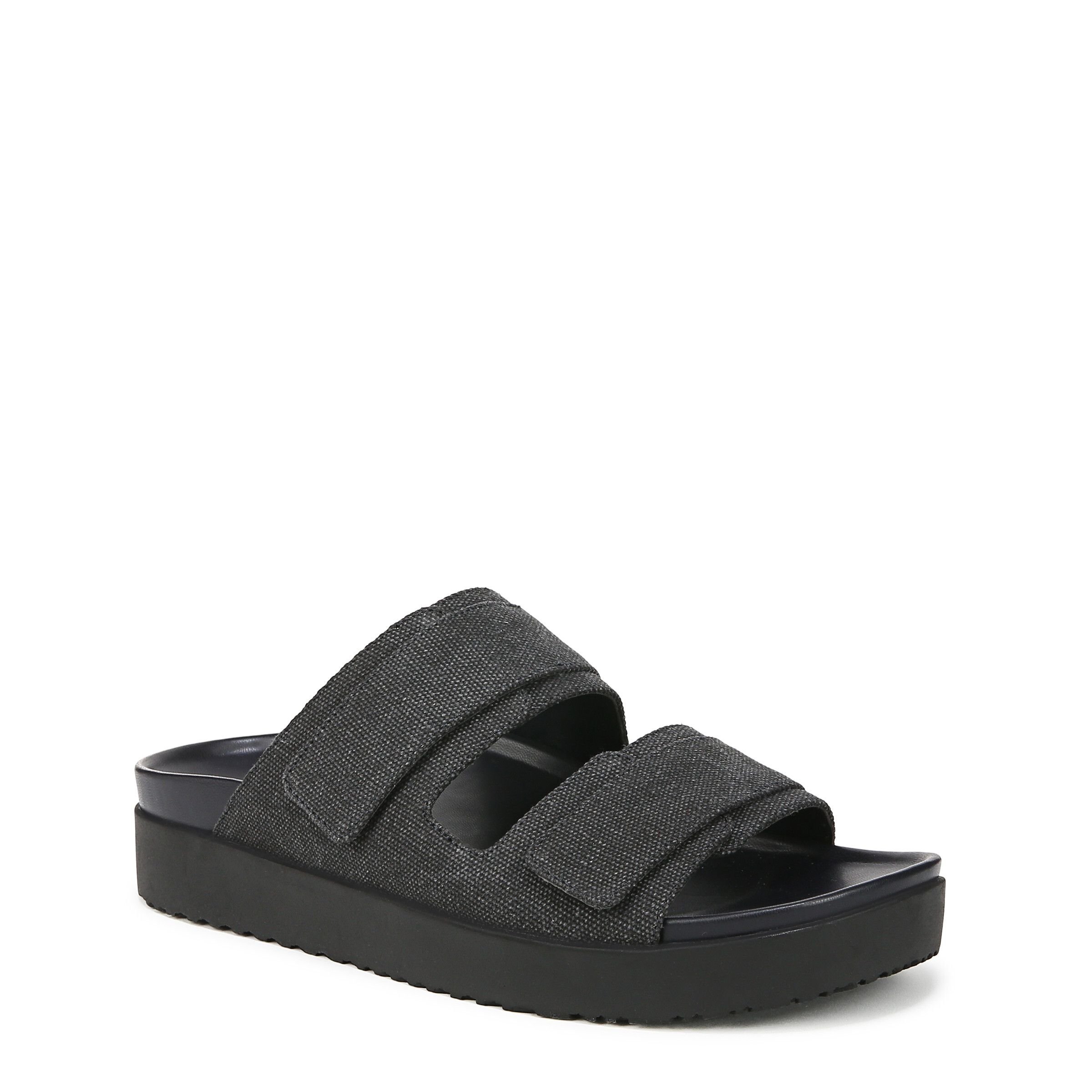 Vionic Vionic Women's Riviera Slide Sandals in Black - 4