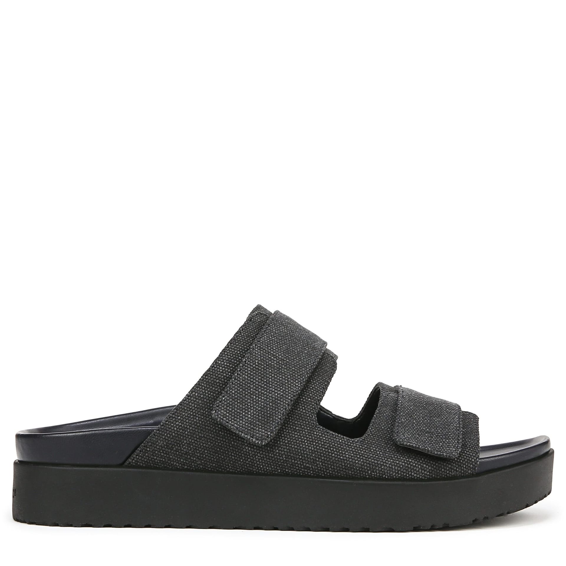 Vionic Vionic Women's Riviera Slide Sandals in Black - 4