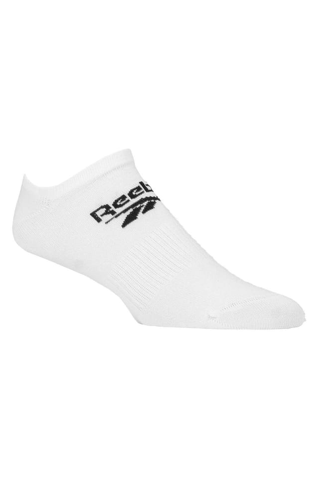 Reebok Reebok Men's 6 Pairs Low Cut Breathable Trainer Sport Socks in White - 3