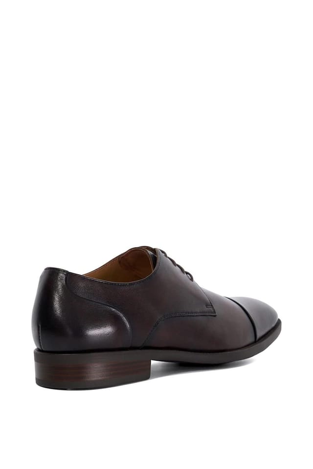Dune London Dune London Men's 'Suffix' Leather Derbies in Brown - 3