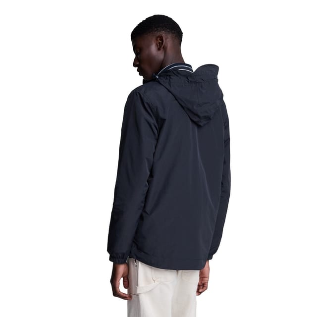 Lyle & Scott Lyle & Scott Men's Hooded Full Zip Jacket in Dark Navy - 2