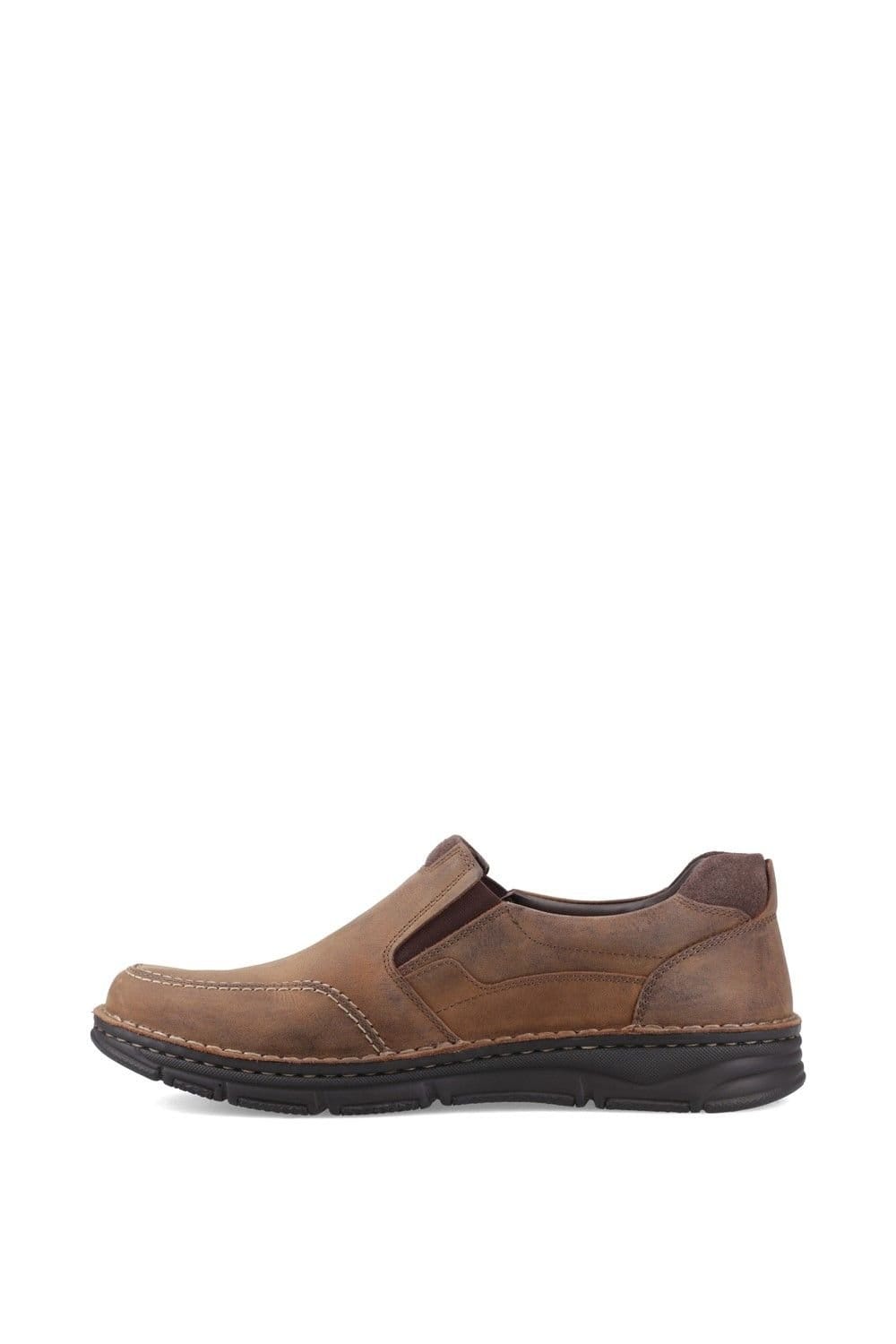 Hush Puppies Hush Puppies Men's Franco Slip on in Tan - 4