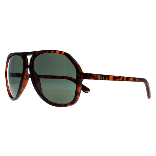 GUESS Guess Men's Aviator Brown Grey GF0217 - 2