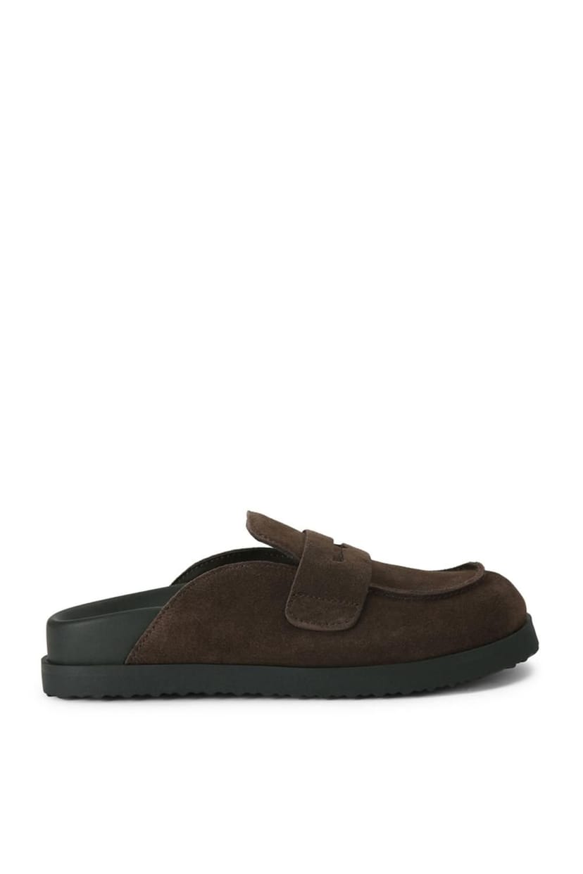 Steve Madden STEVE MADDEN Women's 'Toryn Brown' Suede Flats in Brown - 1
