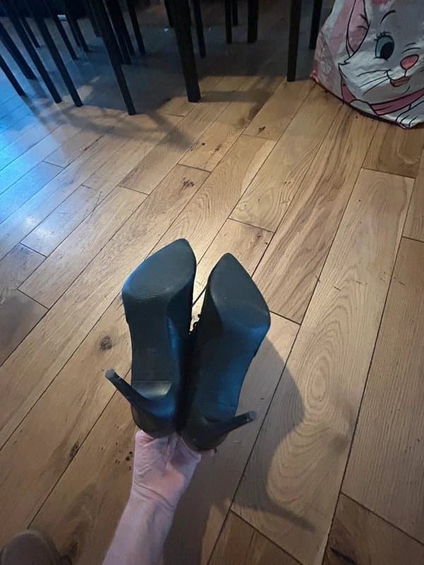 New Look Lace up heels