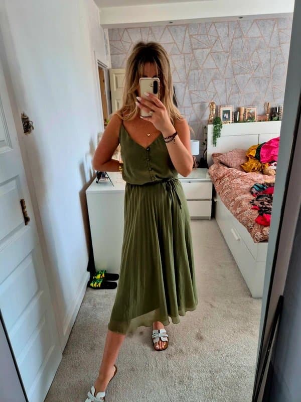 ASOS Asos summer party dress size uk20 tall