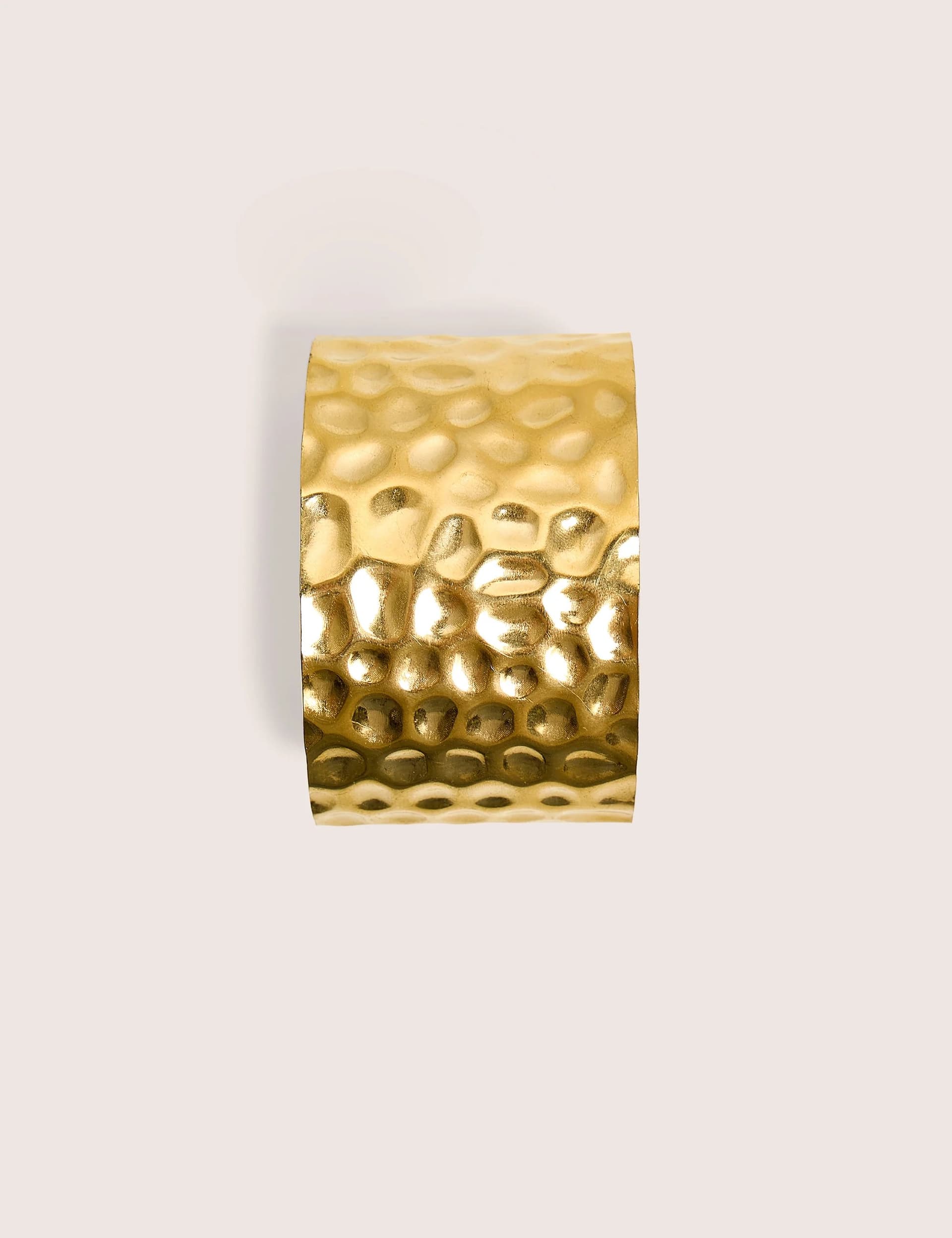 Public Desire Textured Gold Plated Cuff