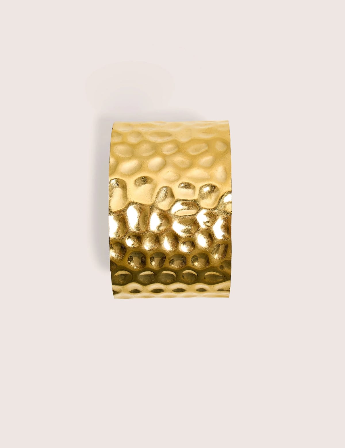 Public Desire Textured Gold Plated Cuff - 1