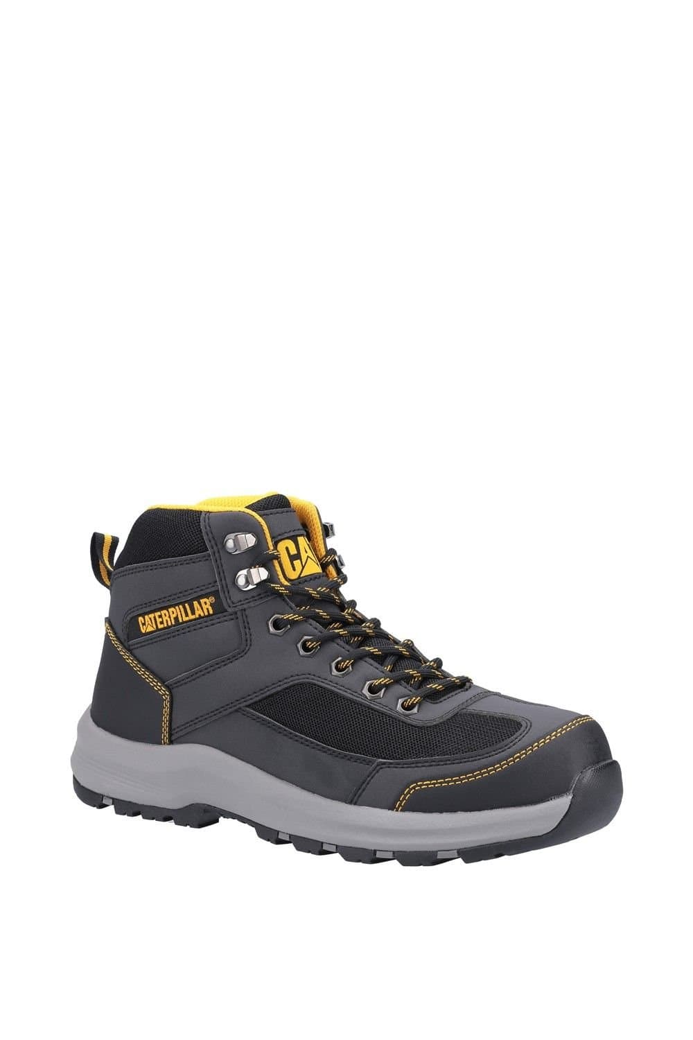 Caterpillar Caterpillar Men's 'Elmore Mid' Safety Boots in Grey