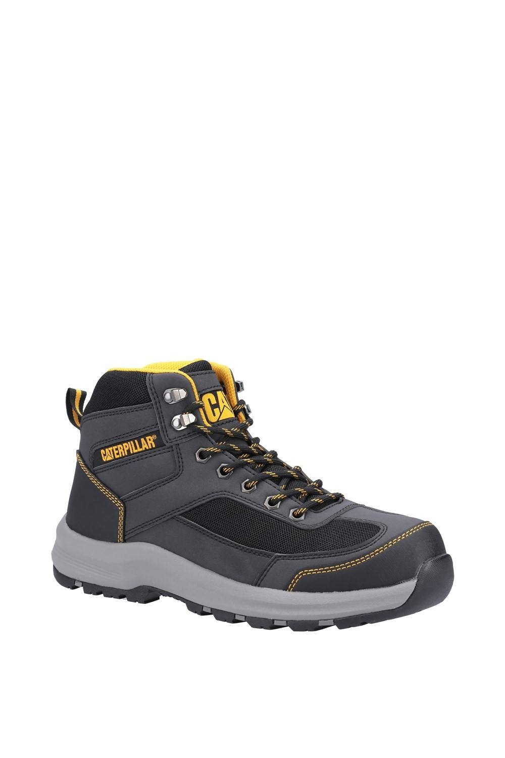 Caterpillar Caterpillar Men's 'Elmore Mid' Safety Boots in Grey - 2