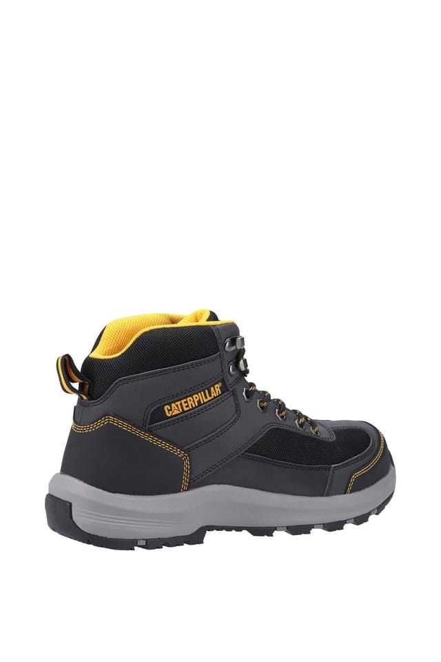 Caterpillar Caterpillar Men's 'Elmore Mid' Safety Boots in Grey - 2