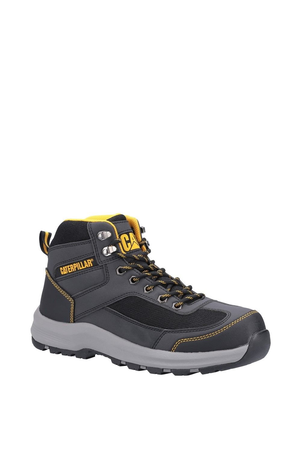 Caterpillar Caterpillar Men's 'Elmore Mid' Safety Boots in Grey - 3