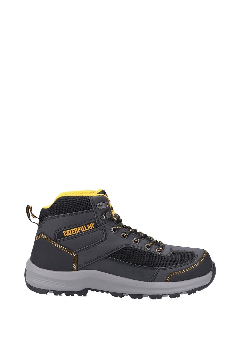 Caterpillar Caterpillar Men's 'Elmore Mid' Safety Boots in Grey - 4