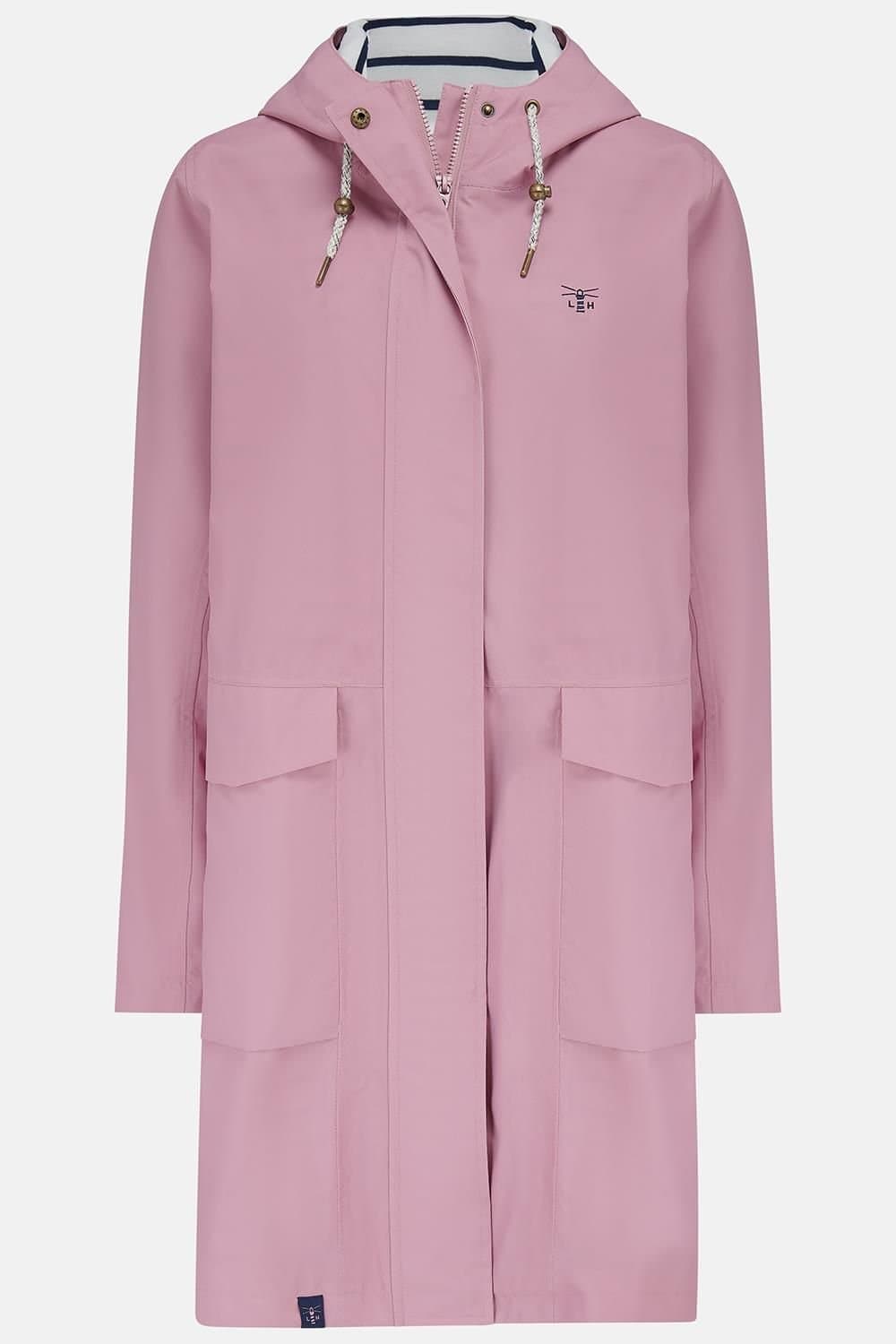 Lighthouse Clothing Lighthouse Clothing Pale Pink Long Beachcomber Jacket